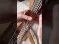 Tablet weaving card - scissors #vikings #tutorial #etsy #handmade #reenactment #archeology