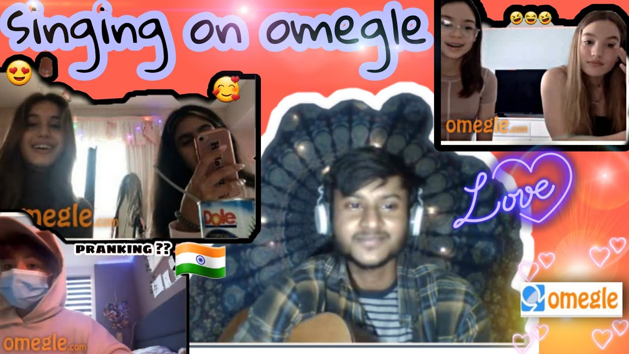 Omegle But singing In Hindi for Phirangi 😛 | Picking up girls easy trick 😜 - Nevermind