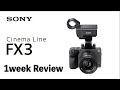FX3を1週間使ってみた感想！！