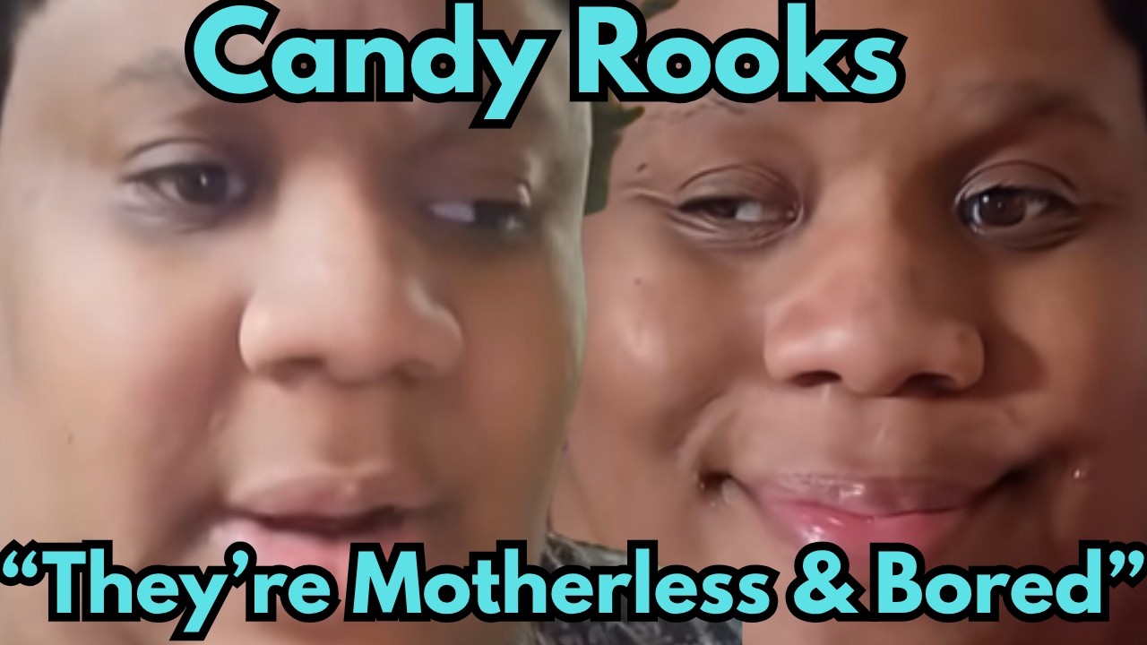 TikTok Predator Candy Rooks Got HACKED & CRASHED OUT