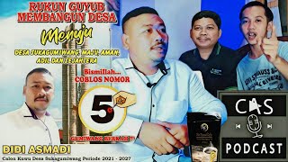 Download Lagu Calon Kuwu Gumiwang Didi Asmadi: KALO SAYA JADI KUWU SAYA TIDAK AKAN MAKAN GAJI SAYA! | CAS Podcast Download Lagu Calon Kuwu Gumiwang Didi Asmadi: KALO SAYA JADI KUWU SAYA TIDAK AKAN MAKAN GAJI SAYA! | CAS Podcast
