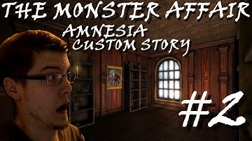 Hamoth Plays - The Monster Affair - Part 2 - (Amnesia Custom Story) NAKED MEN!