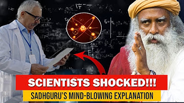 MIND BLOWING! Sadhguru Explains God Particle Better Than Top Scientists! | Higgs Boson | Sadhguru