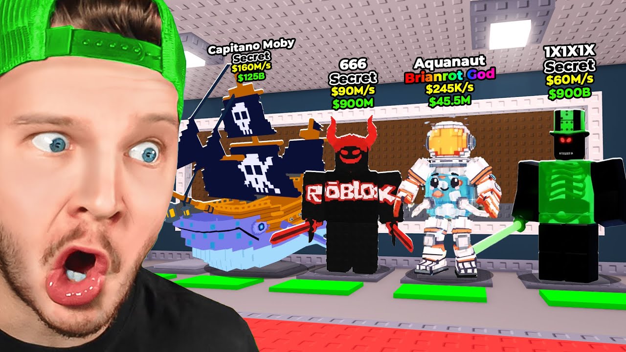 J’ai Volé les 6 Nouveaux Brainrots HACKER…