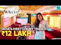 Expensive train journey in india  palace on wheels at 124 lakhs  wanderluxe ep 9  curly tales