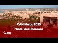 CAN 2025 Un Accueil Prestigieux Pour Les Pharaons à Taghazout 