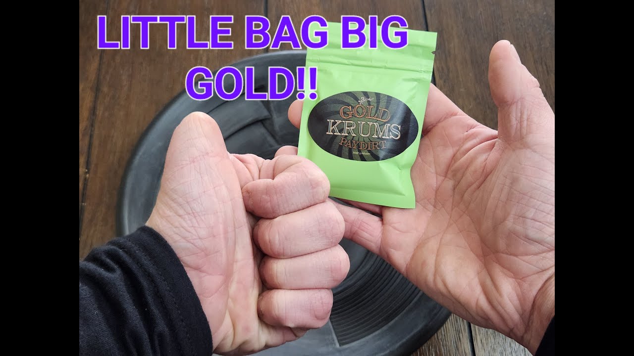 Klesh Gold Paydirt Review (Gold Krums Review) YouTube