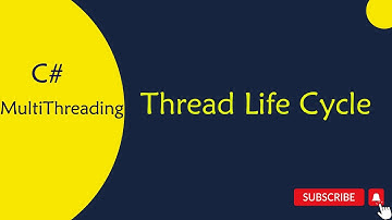 C# Multi-Threading : 15 Thread Life Cycle in Telugu