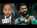 Stephen A. explains how the Lakers can still sign Kyrie Irving | First Take