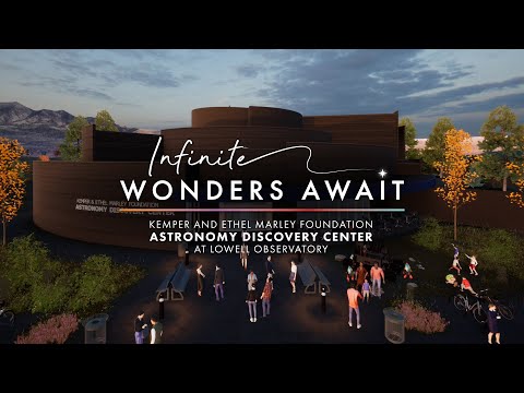 Get A Look Inside The Astronomy Discovery Center, Coming 2024