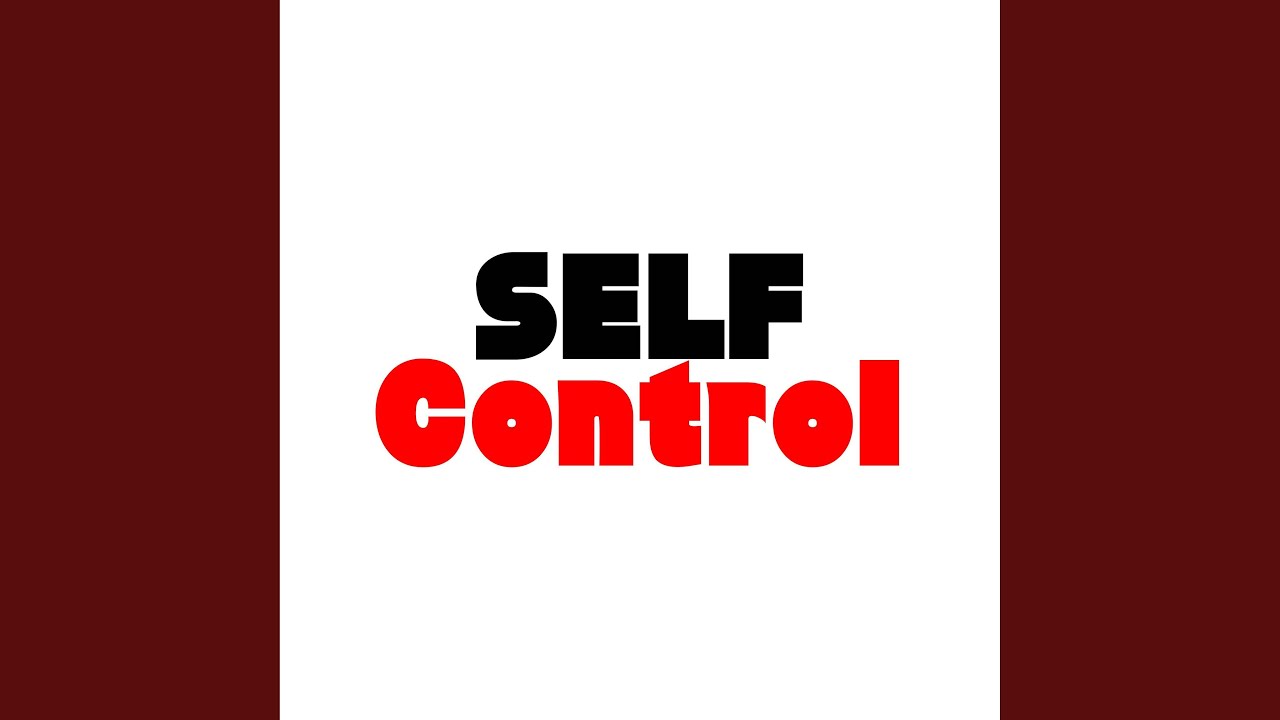 Watch Self Control (Instrumental) on YouTube Watch Self Control (Instrumental) on YouTube