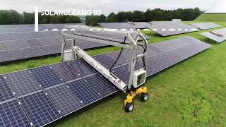 SolarCleano - Solution provider of autonomous and semi-autonomous solar panel cleaning robots