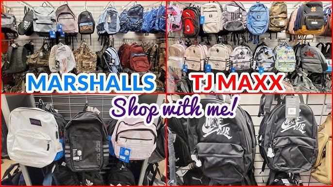 MARSHALLS BACK TO SCHOOL SHOPPING BACKPACKS WALKTHROUGH 2021 