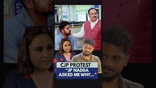 This Is What Pellet Gun Victim Irshad Mansoori Told JP Nadda | CJP Protest