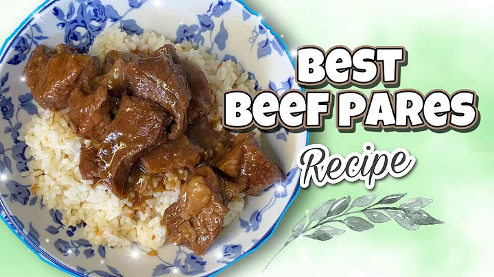 BEST BEEF PARES RECIPE | How to cook | Easy Recipe