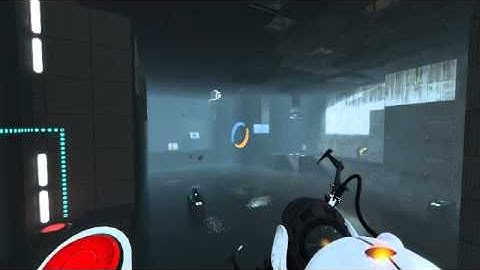 Portal 2 Single-player Walkthrough Chapter 2 The Cold Boot