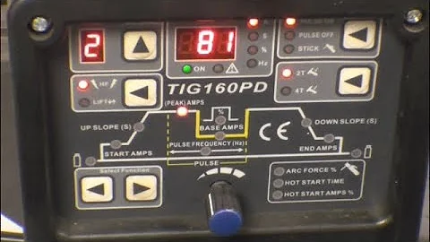 R Tech 160 AMP DC Digital Welder Review P2