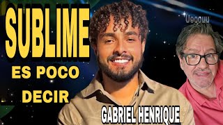 GABRIEL HENRIQUE "STAND Up" | Vocal coach rection & analysis