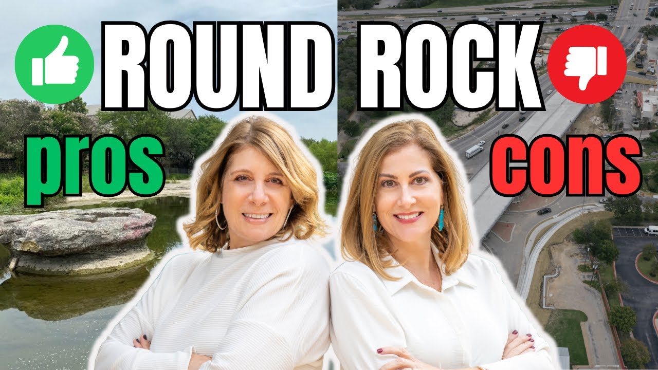 Pros and Cons of Round Rock Texas - YouTube