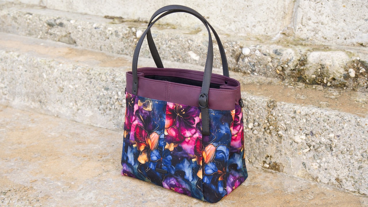 Demelza Handbag Sewing Tutorial - Country Cow Designs