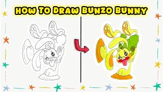 How to Draw Bunzo Bunny from Poppy Playtime – Game Charac...