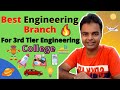 Which Engineering Branch is Best for Studying from 3rd Tier Engineering College