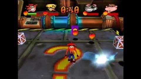 Crash Bash - Drain Bash - Crystal
