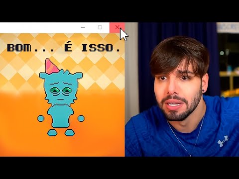 simples: se eu fechar o jogo ele morre