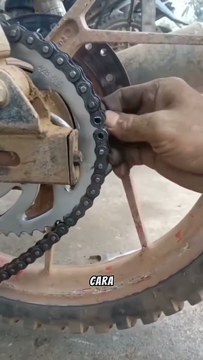 Download lagu Tutorial cara potong rantai motor secara manual #otomotif