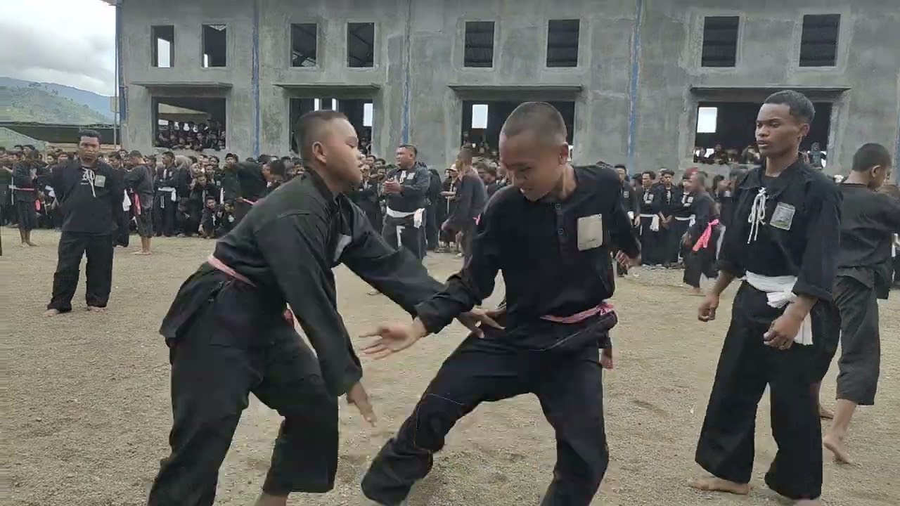 Sambungan tes ijo PSHT Ranting Mumbulsari