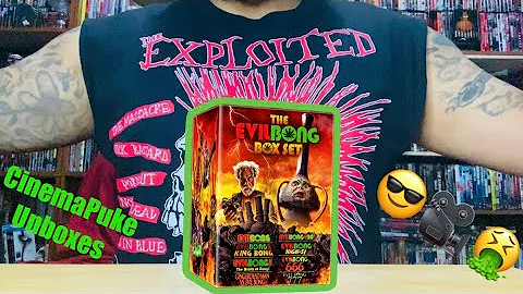 CinemaPuke Unboxes: The Evil Bong DVD Box Set