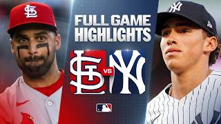 CARDINALS vs. YANKEES: Official Full Game Highlights (August 4) | 2026 MLB Season screenshot 5