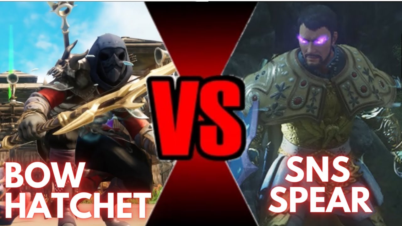 1v1ing the DEX COUNTER Build before it's NERFED Bow/Hatchet vs SnS