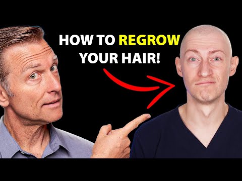 How to Regrow Your Hair (UPDATED VITAL INFO) | Hair Surgeon Reacts