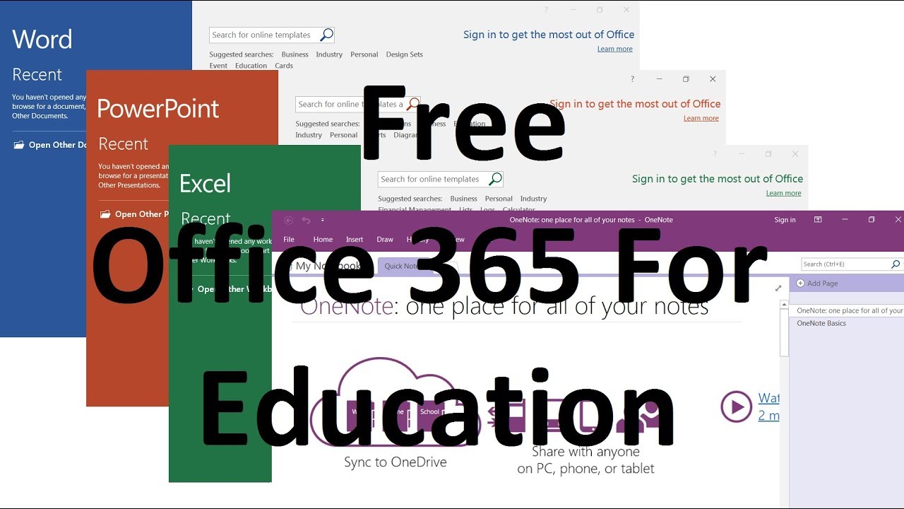 Microsoft Office 365 | Free, Legal & Official Download ...
