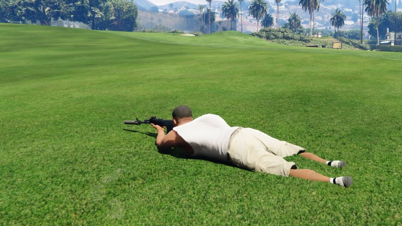 Gta5 にしゃがみ 匍匐を導入するmod登場 公式採用求む グランド セフト オート5写真大好きブログ Gta5攻略情報ほか Gta5 にしゃがみ 匍匐を導入するmod登場 公式採用求む グランド セフト オート5写真大好きブログ Gta5攻略情報ほか
