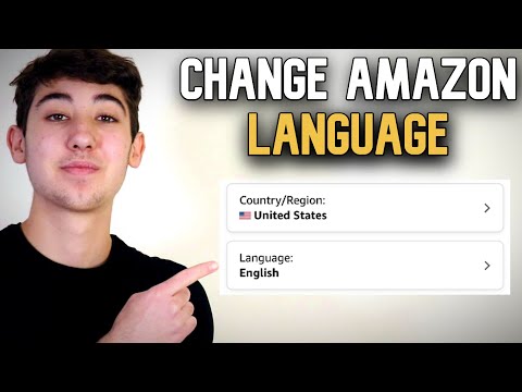 How To Change Language On Amazon App