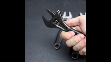 BAHCO 9031T ERGO™ Wide Opening Thin Jaw Adjustable Wrench #bahco