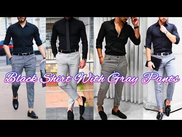 Page Not Found  Black dress shirt men Mens shirt dress Mens casual  outfits