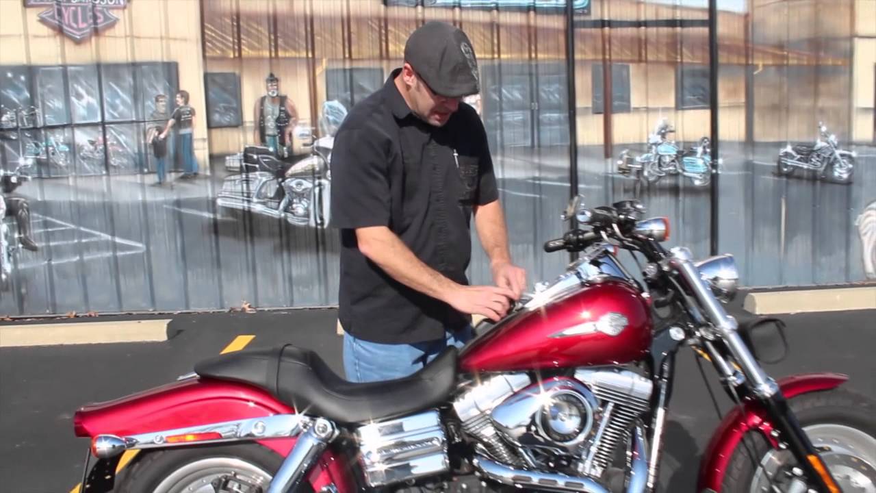 Pre-Owned 2008 Harley-Davidson Dyna Fat Bob