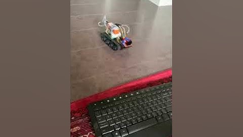 Raspberry pi remote control tank