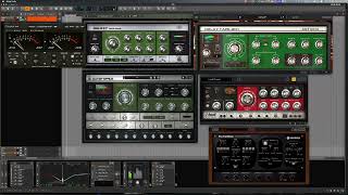 Roland RE-201 Space Echo VST emulations comparison (test 3)