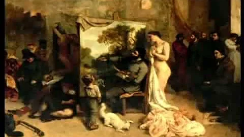 Como Gustave Courbet morreu?