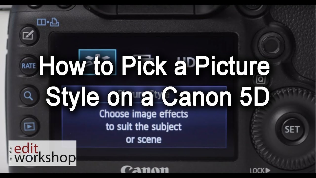 download custom picture styles canon 5ds