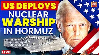 US-Iran War LIVE: Trump Hints At Power Struggle In Iran | IRGC In Control Of Iran? | Middle East War