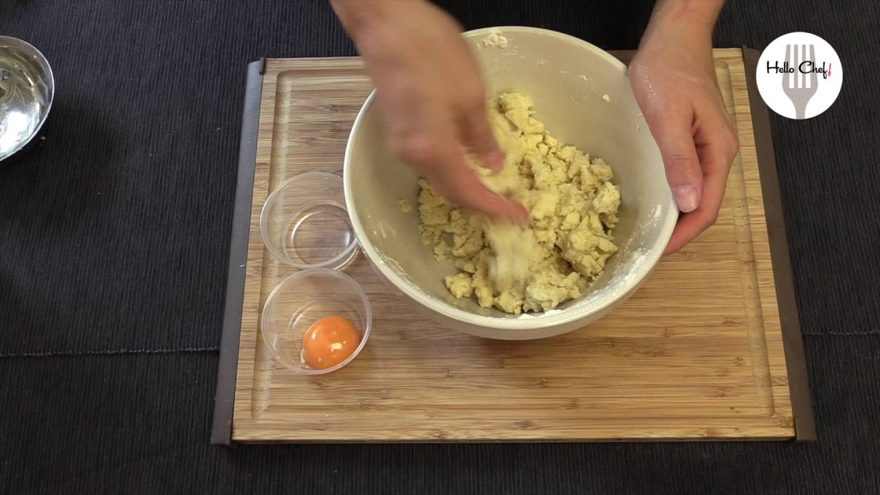How to make a traditional French pastry dough YouTube