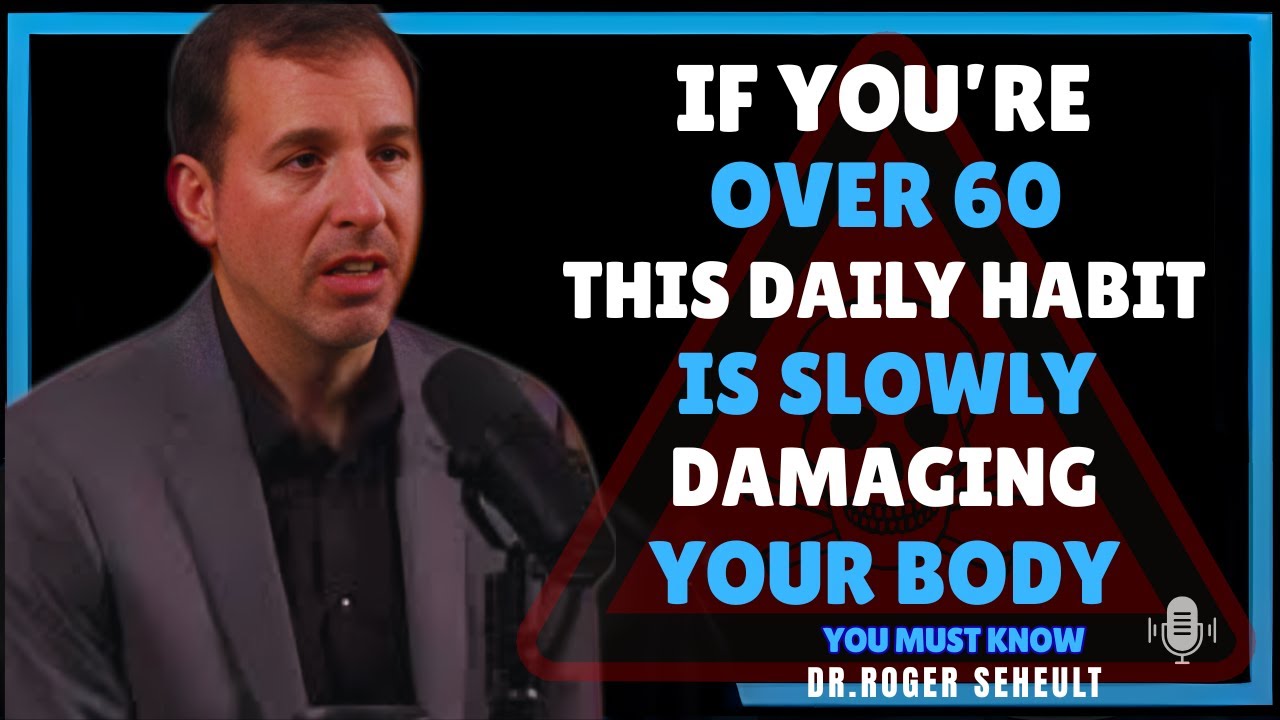 If You’re Over 60, This Daily Habit Is Slowly Damaging Your Body