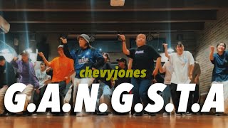 【G.A.N.G.S.T.A - chevyjones】 RINKA CHOREOGRAPHY | ONEMOVE | D&F