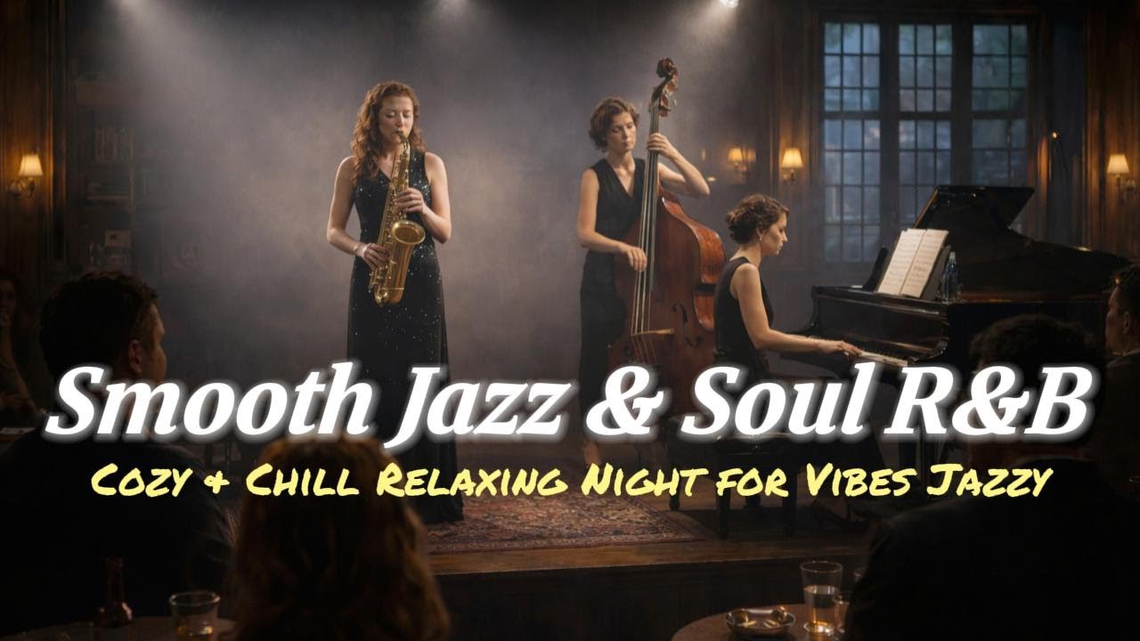 Smooth Jazz & Soul R&B – Cozy & Chill Relaxing Night for Vibes Jazzy ...