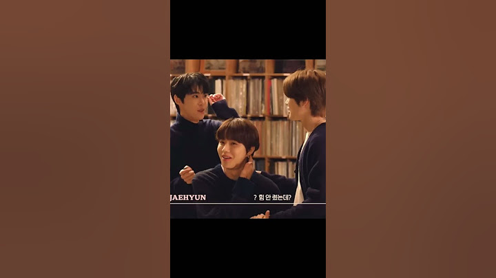 [NCT 도영 재현 정우] 사부작즈 찌부시키려고 헬스하는 재현이